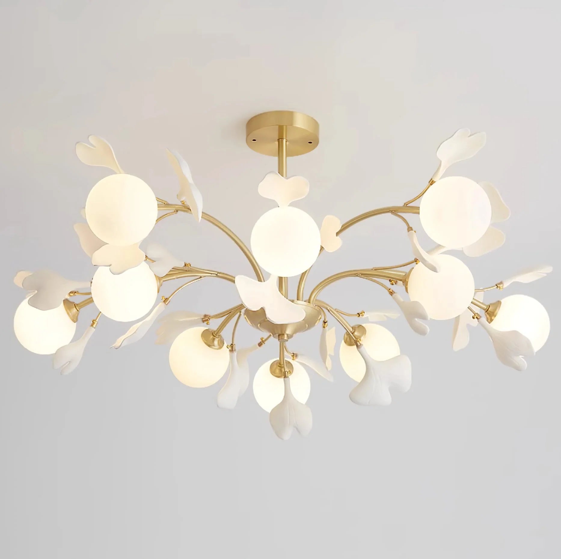 Gingko Chandelier