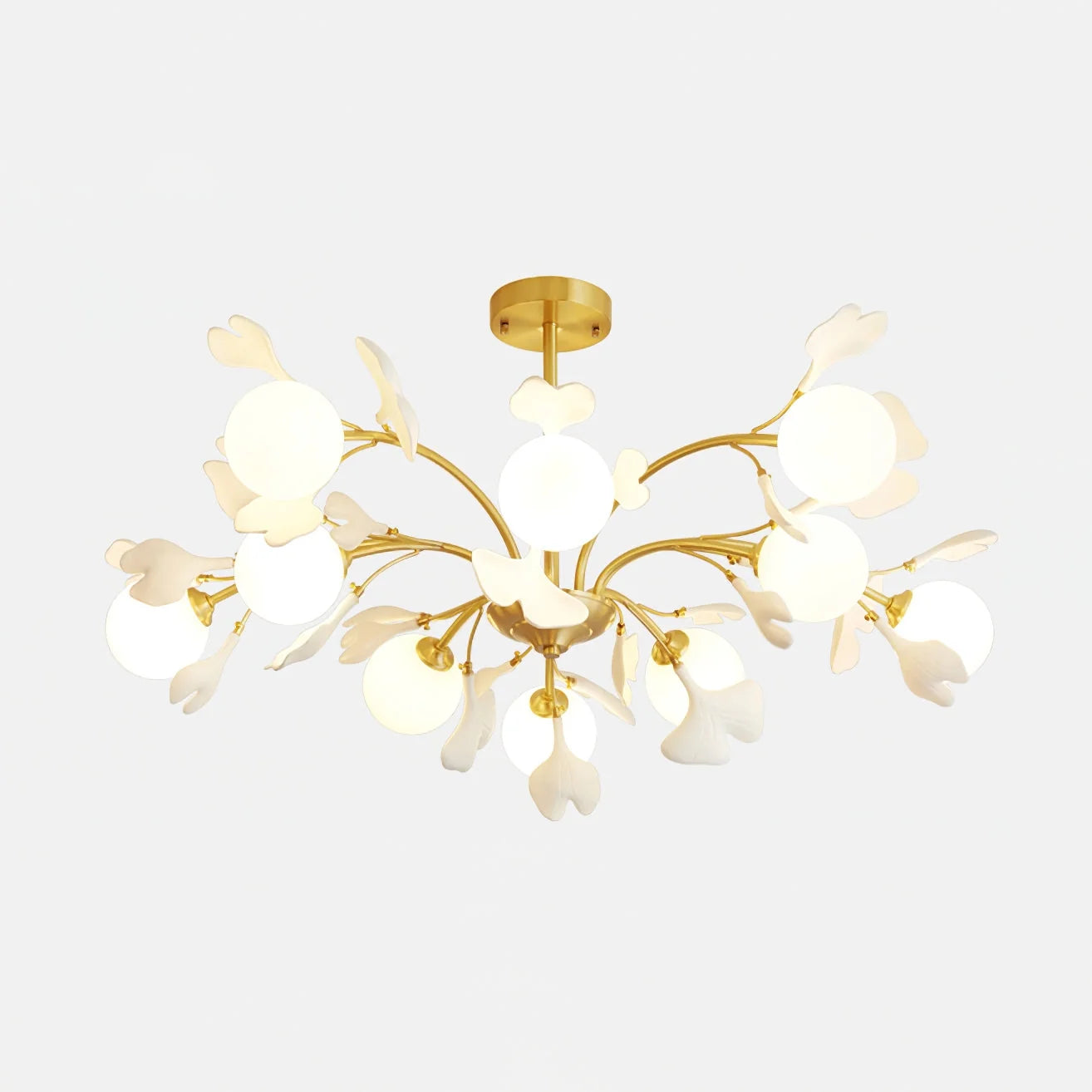 Gingko Chandelier