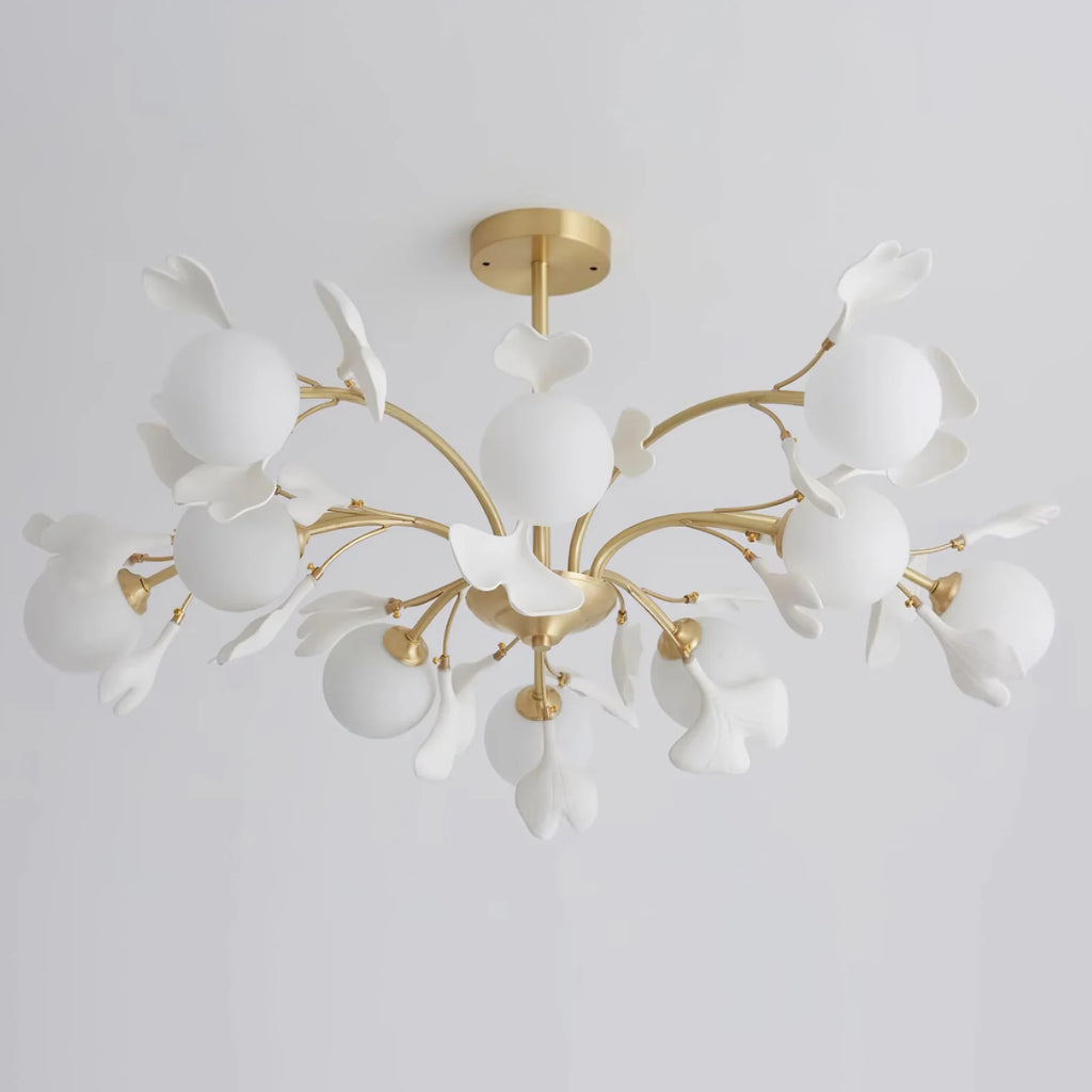 Gingko Chandelier