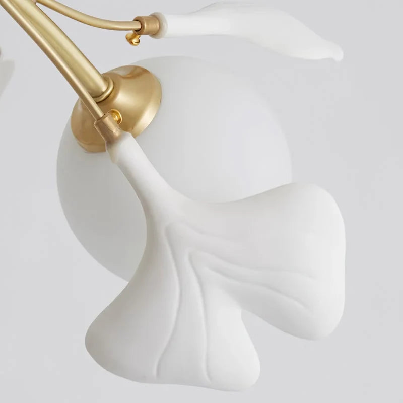 Gingko Chandelier