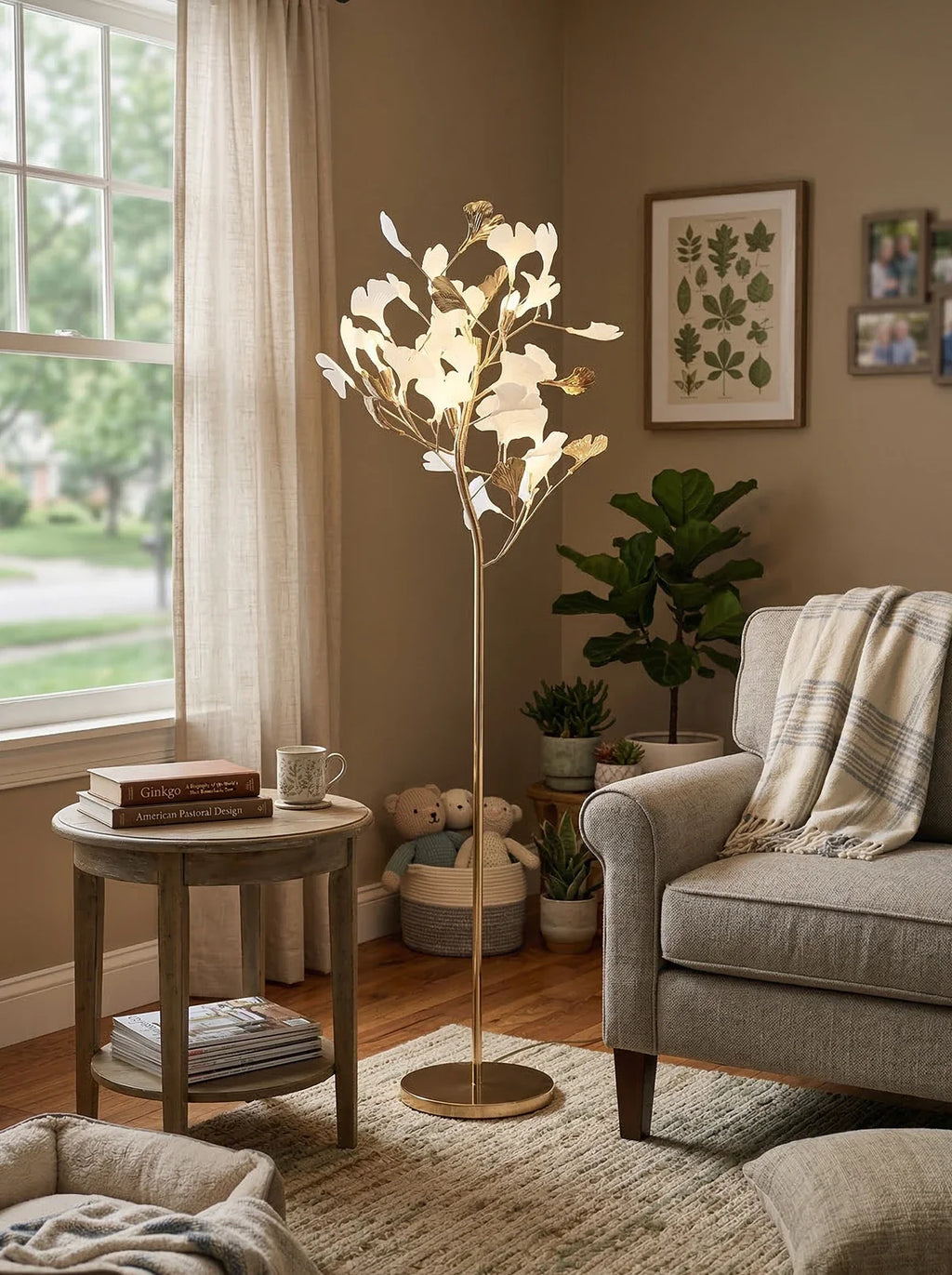 Gingko Floor Lamp