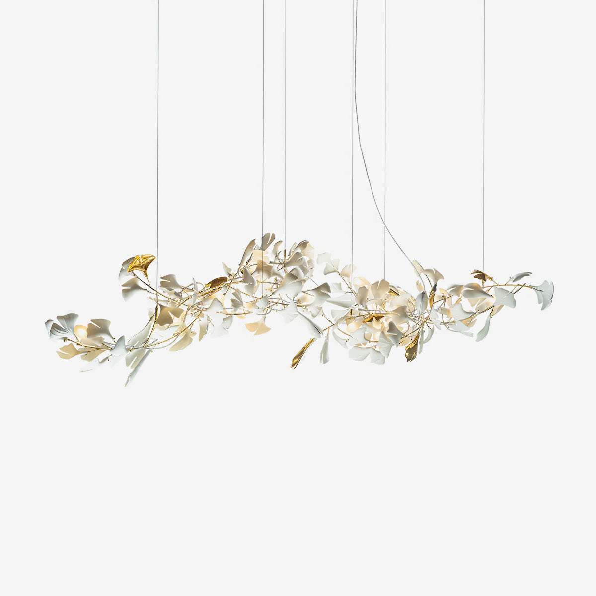 Gingko Ceramic Chandelier E