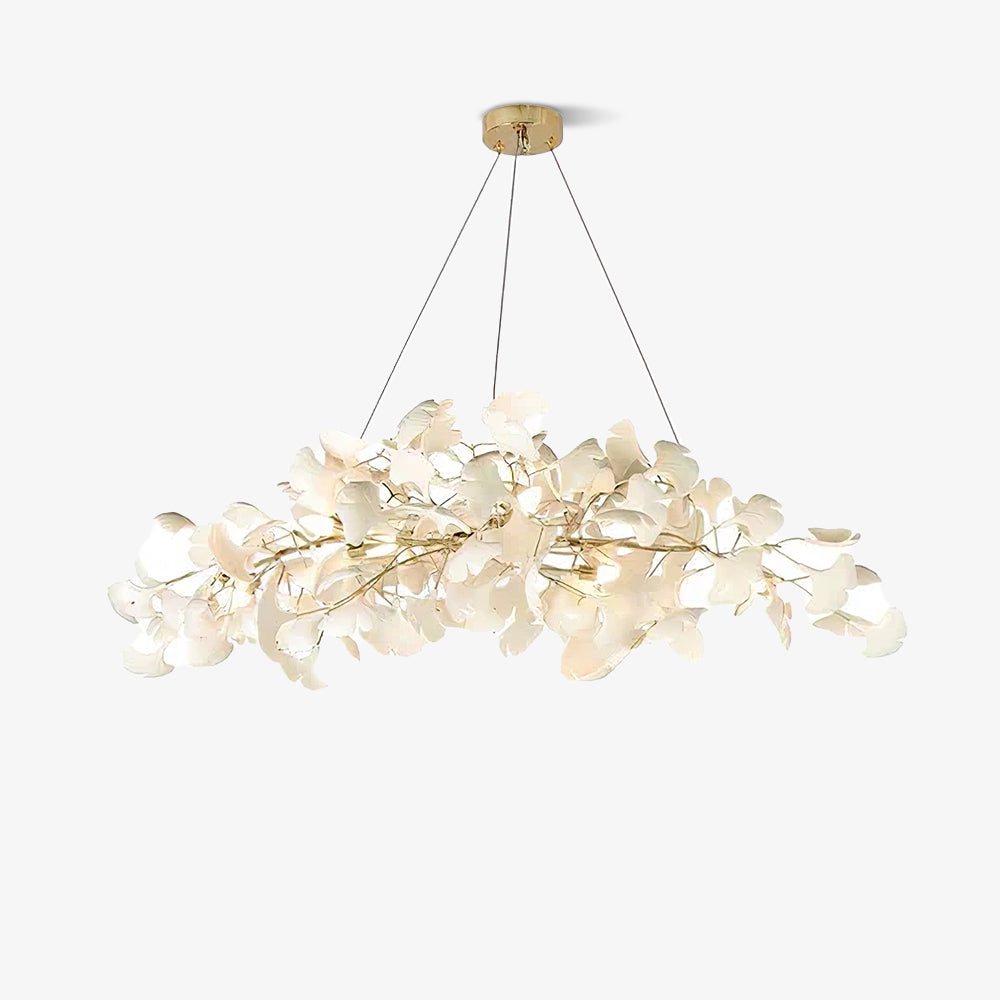 Gingko Ceramic Chandelier N