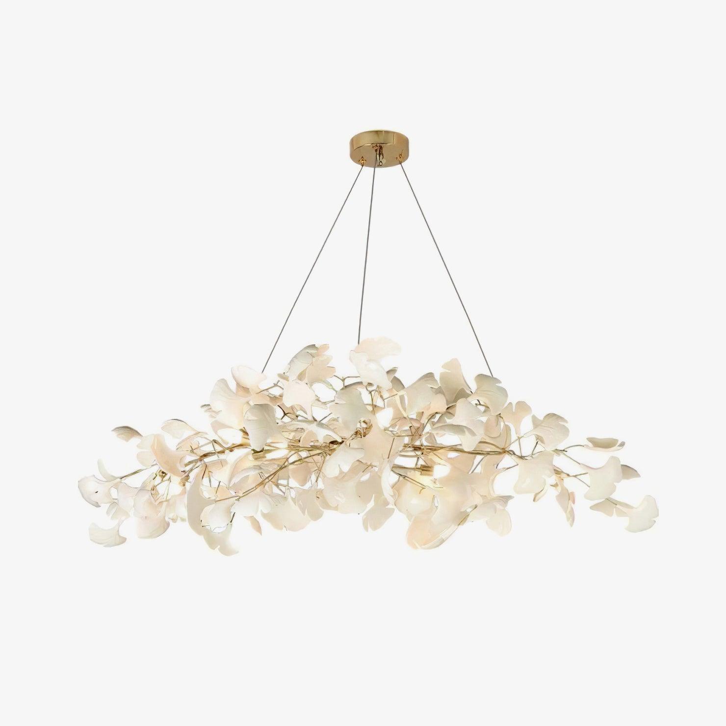 Gingko Ceramic Chandelier N