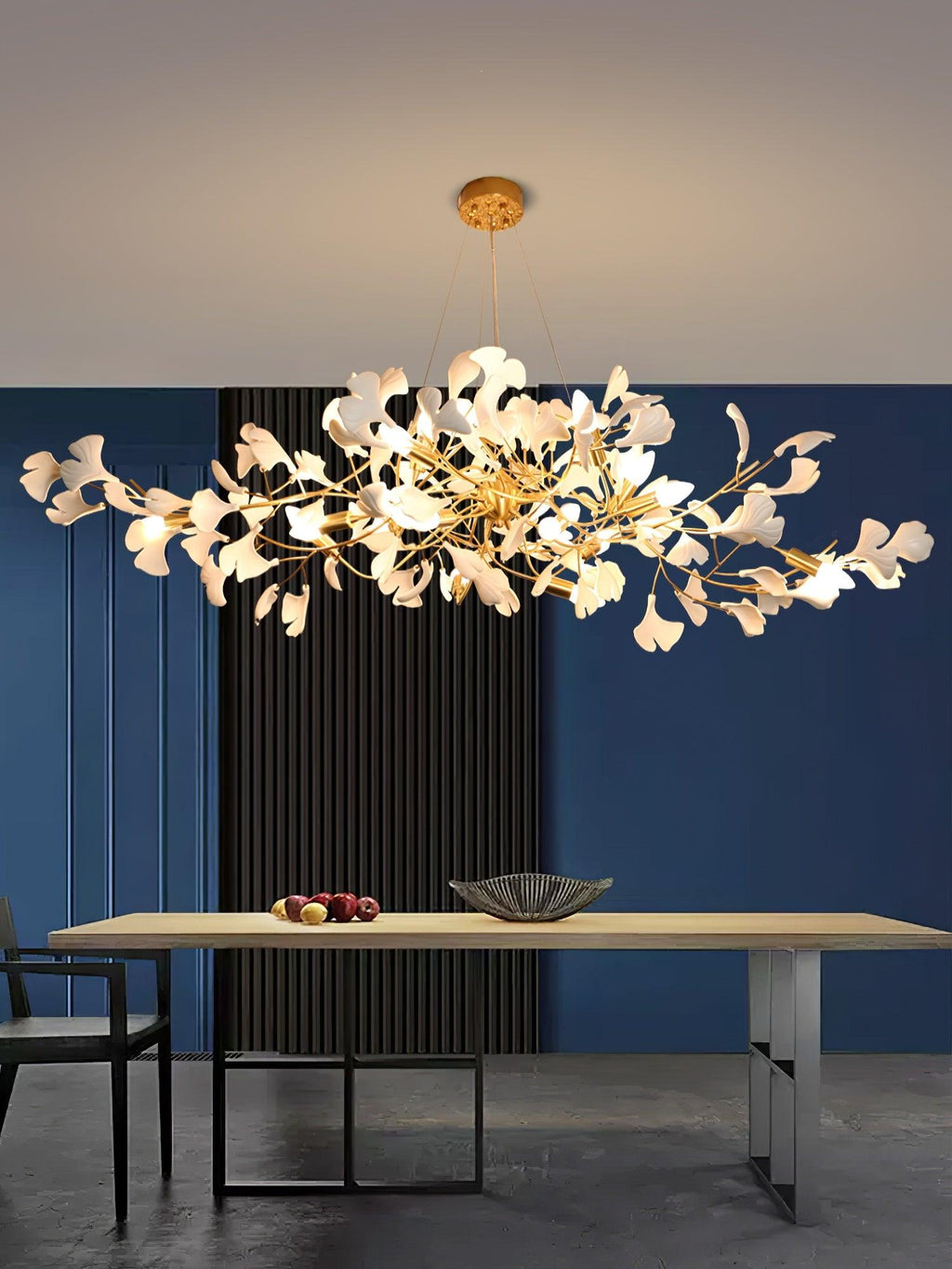 Gingko Ceramic Chandelier N