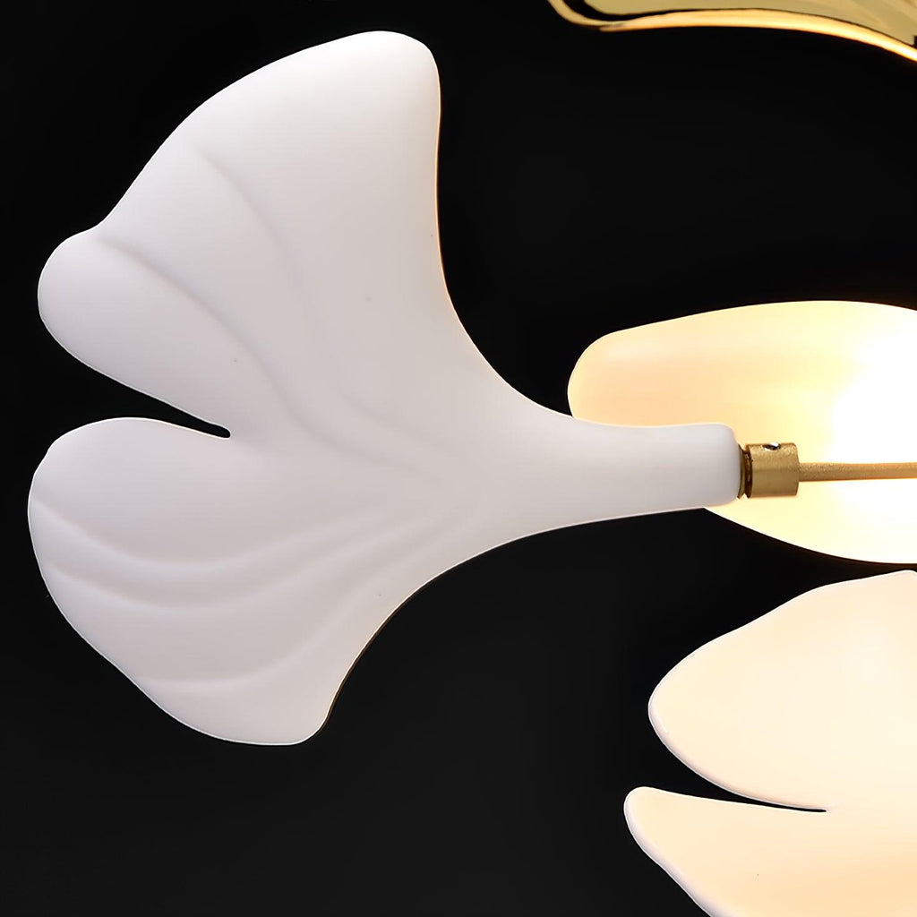 Gingko Ceramic Chandelier B