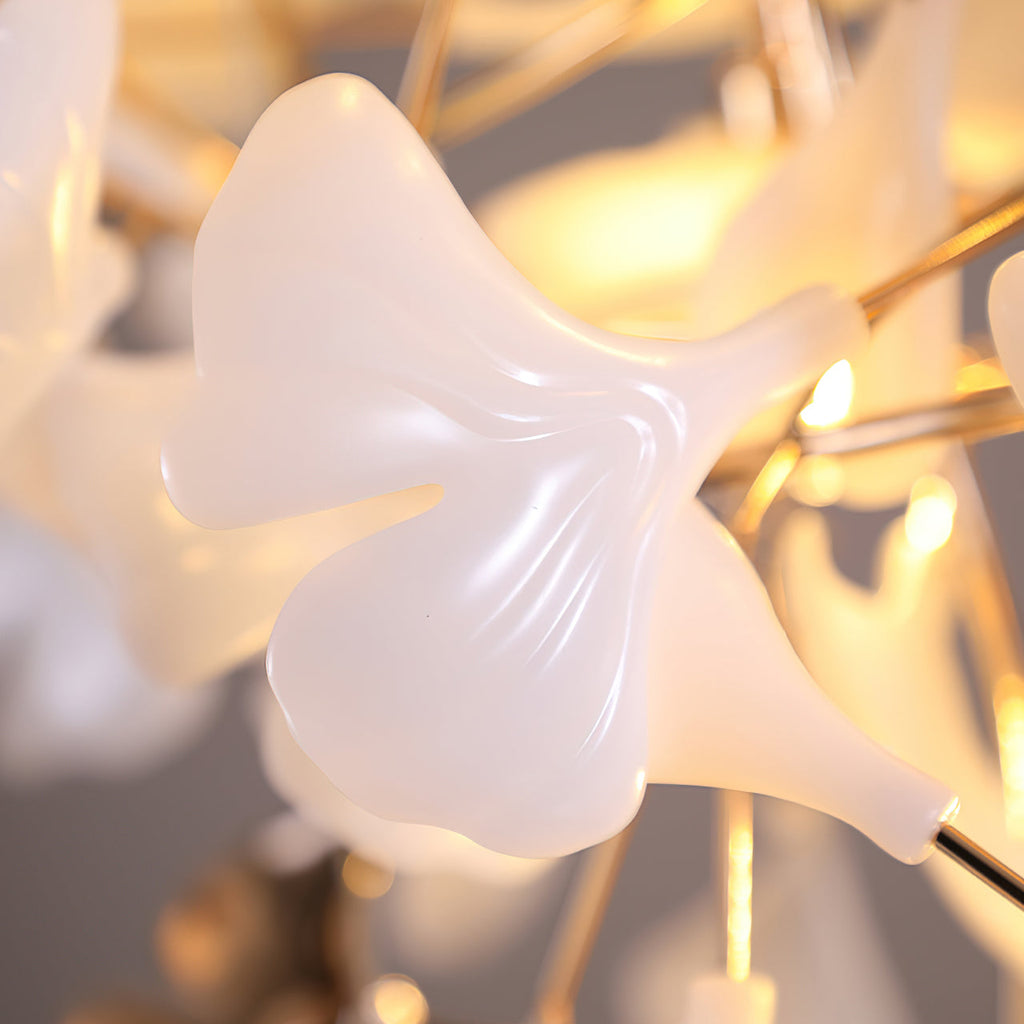 Ginkgo Tip Tlying Chandelier