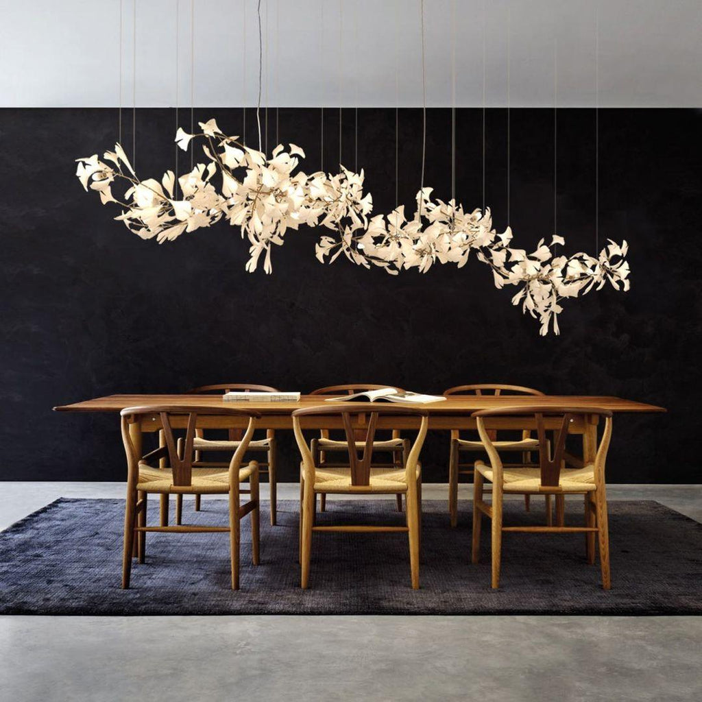 Gingko Ceramic Chandelier E