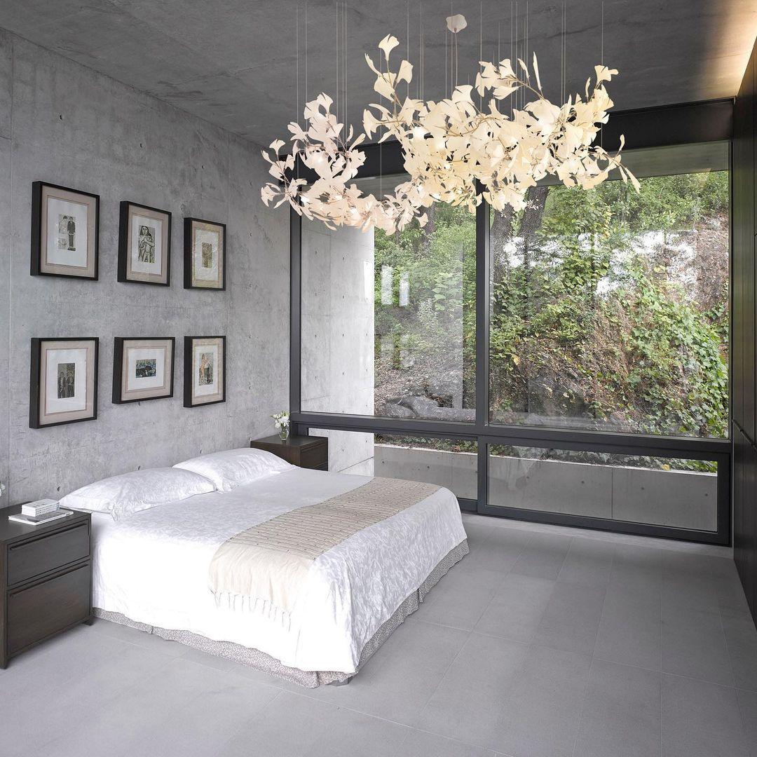 Gingko Ceramic Chandelier E