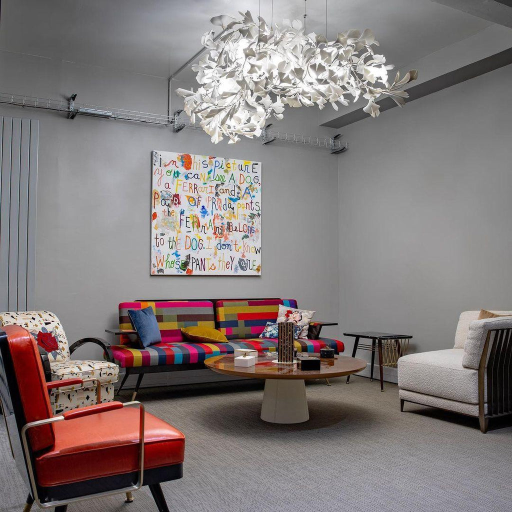 Gingko Ceramic Chandelier E
