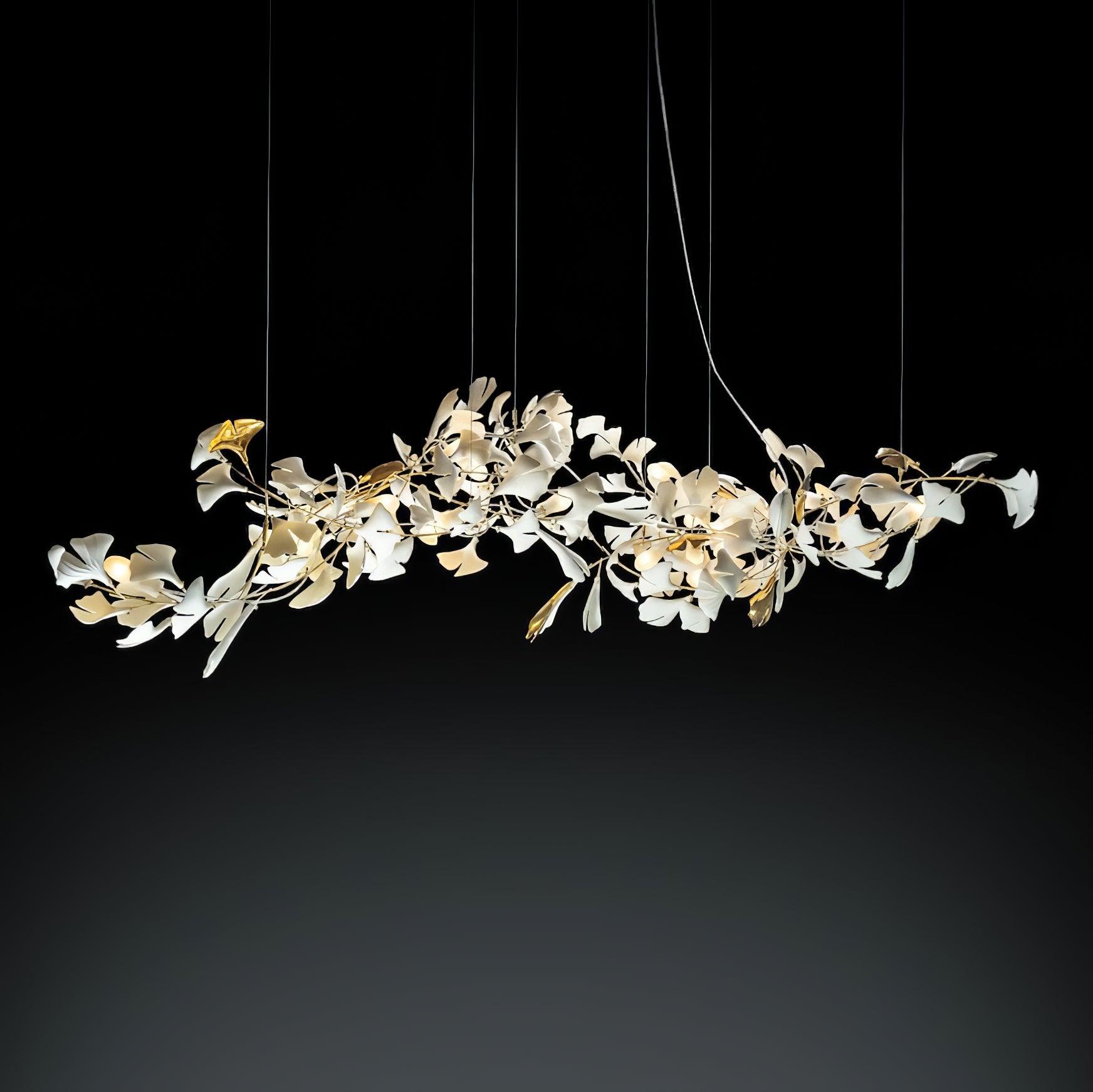 Gingko Ceramic Chandelier E
