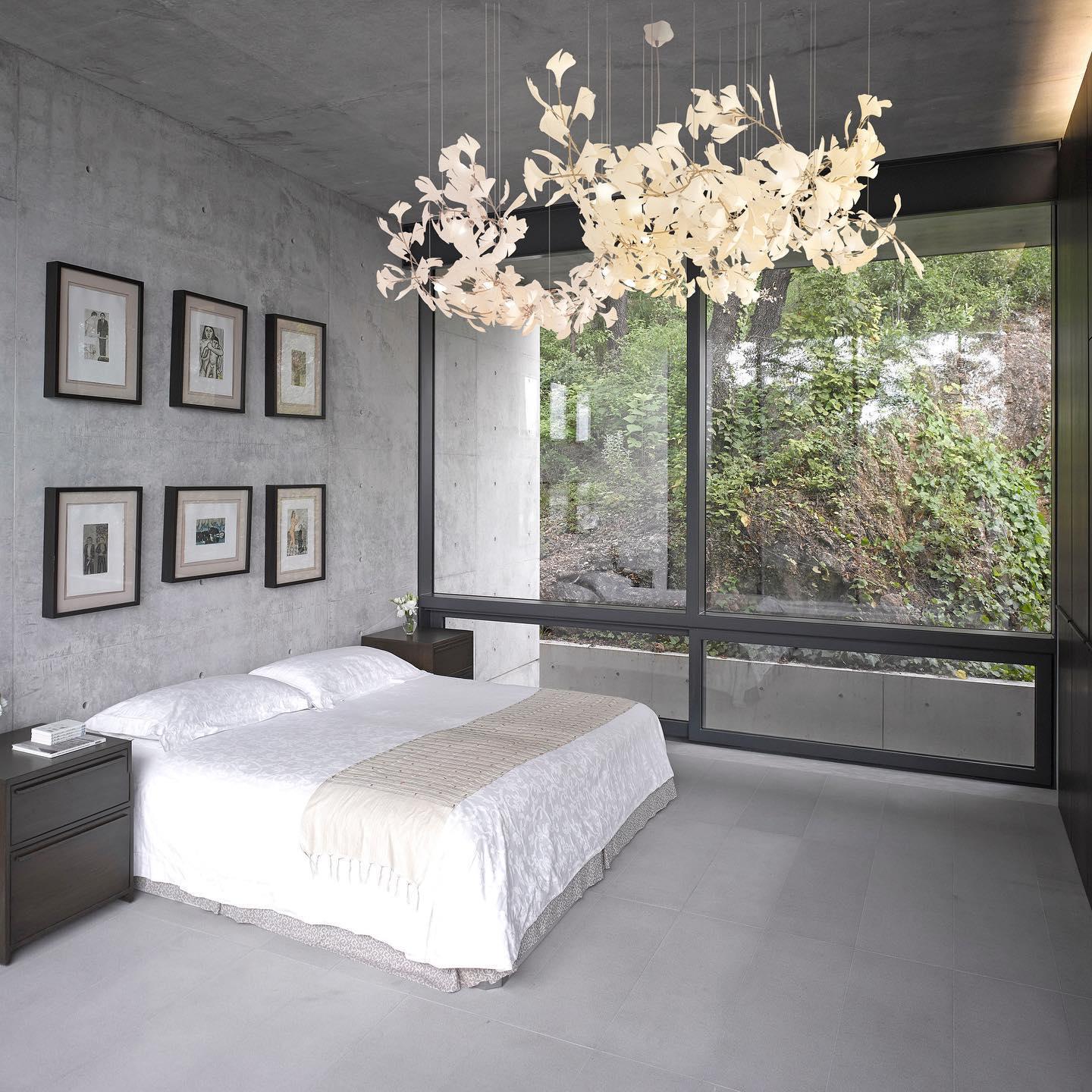 Gingko Ceramic Chandelier E
