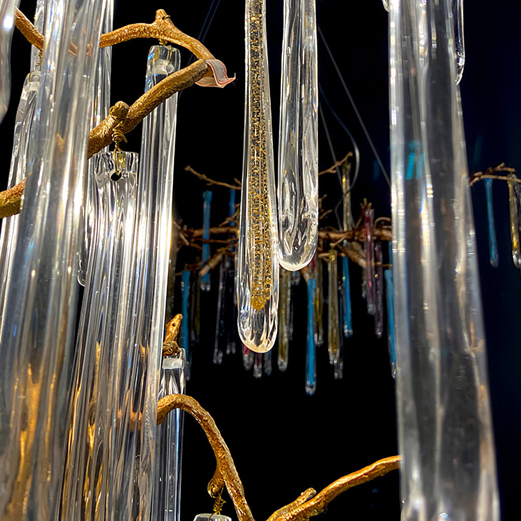 Glamour Glaze Chandelier