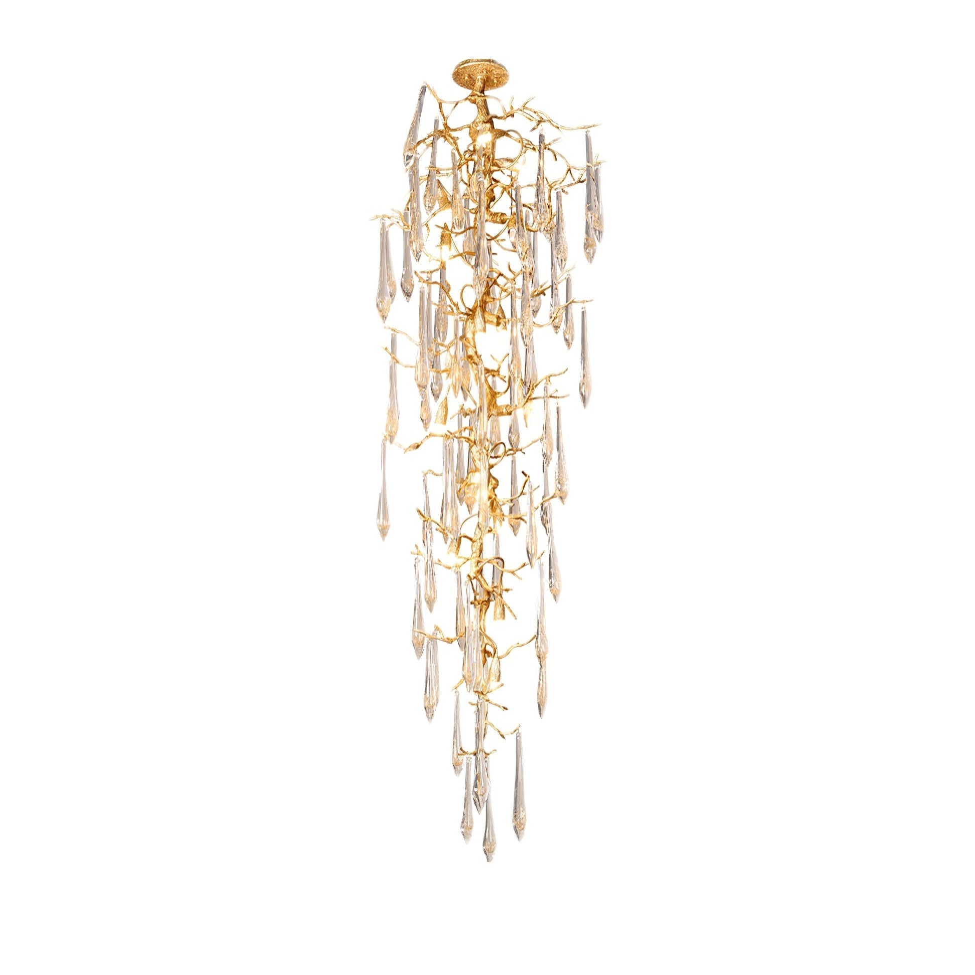 Glamour Glaze Chandelier