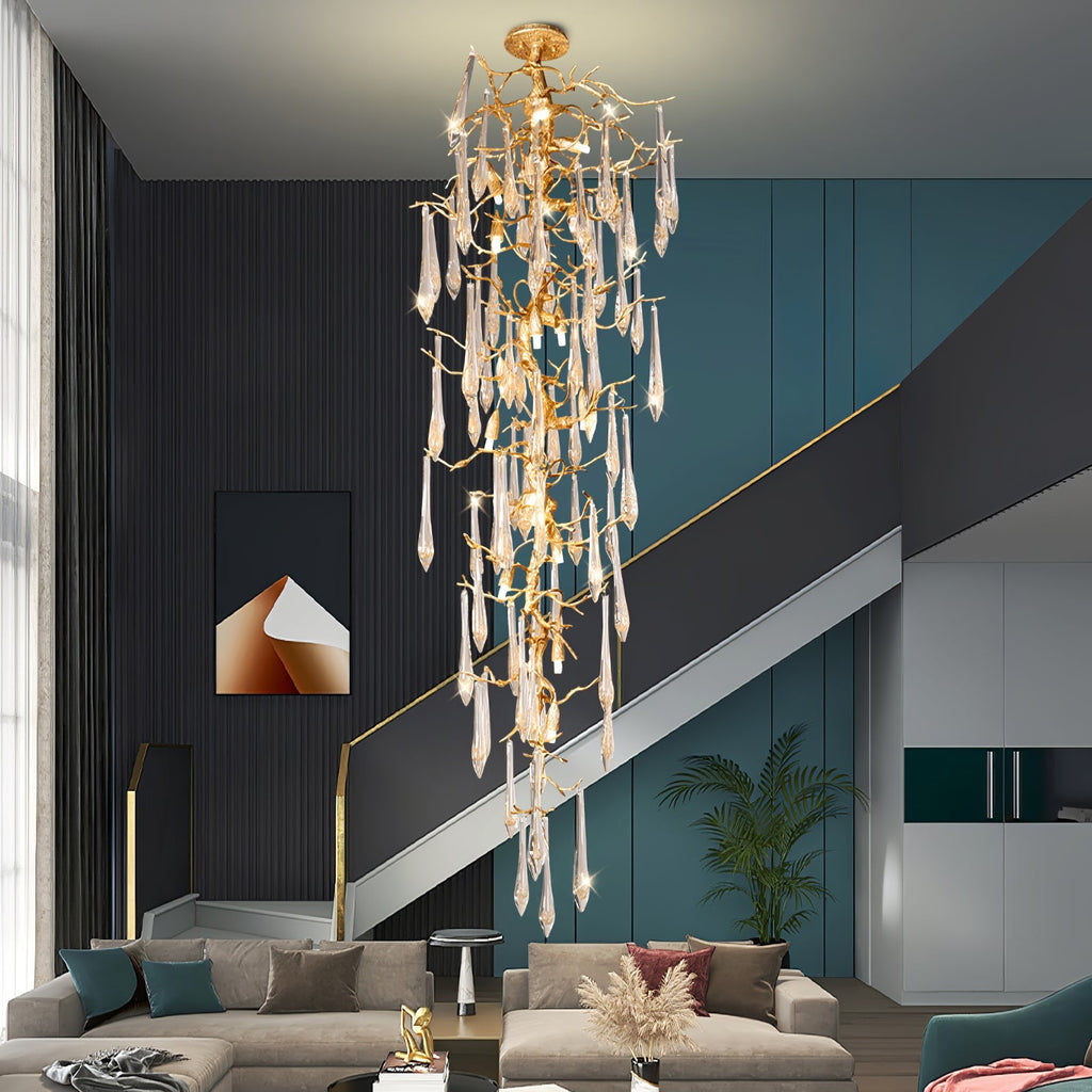 Glamour Glaze Chandelier