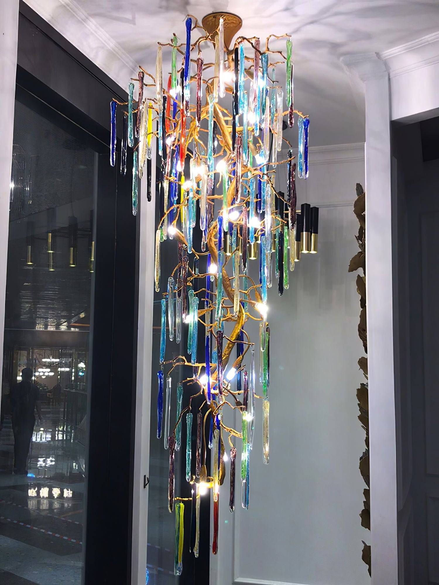 Glamour Glaze Chandelier