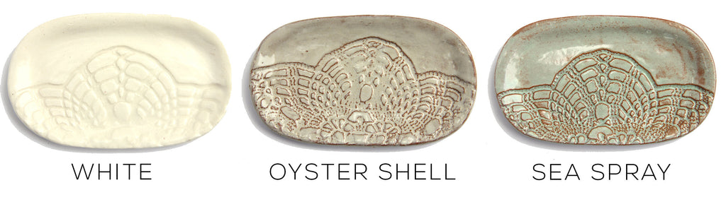 Gold-Edged Heart Ring Dish