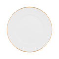 Gold Rimmed Charger Plate