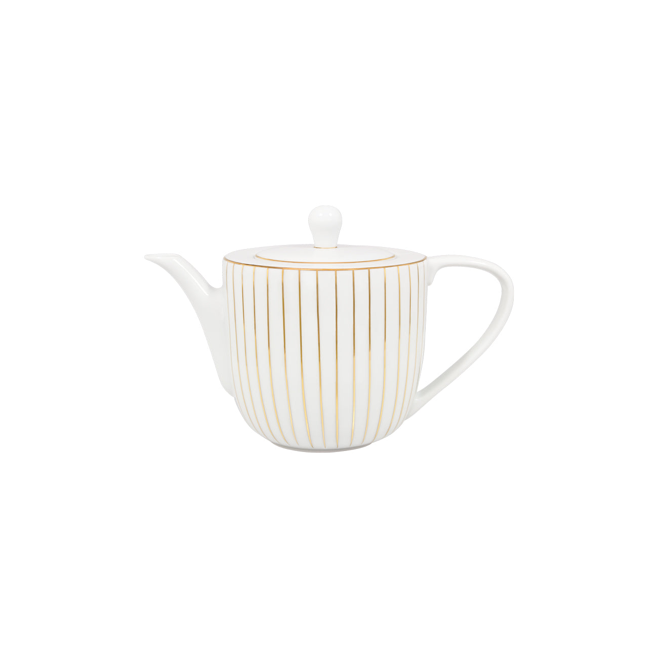 Golden Orbit Tea Pot