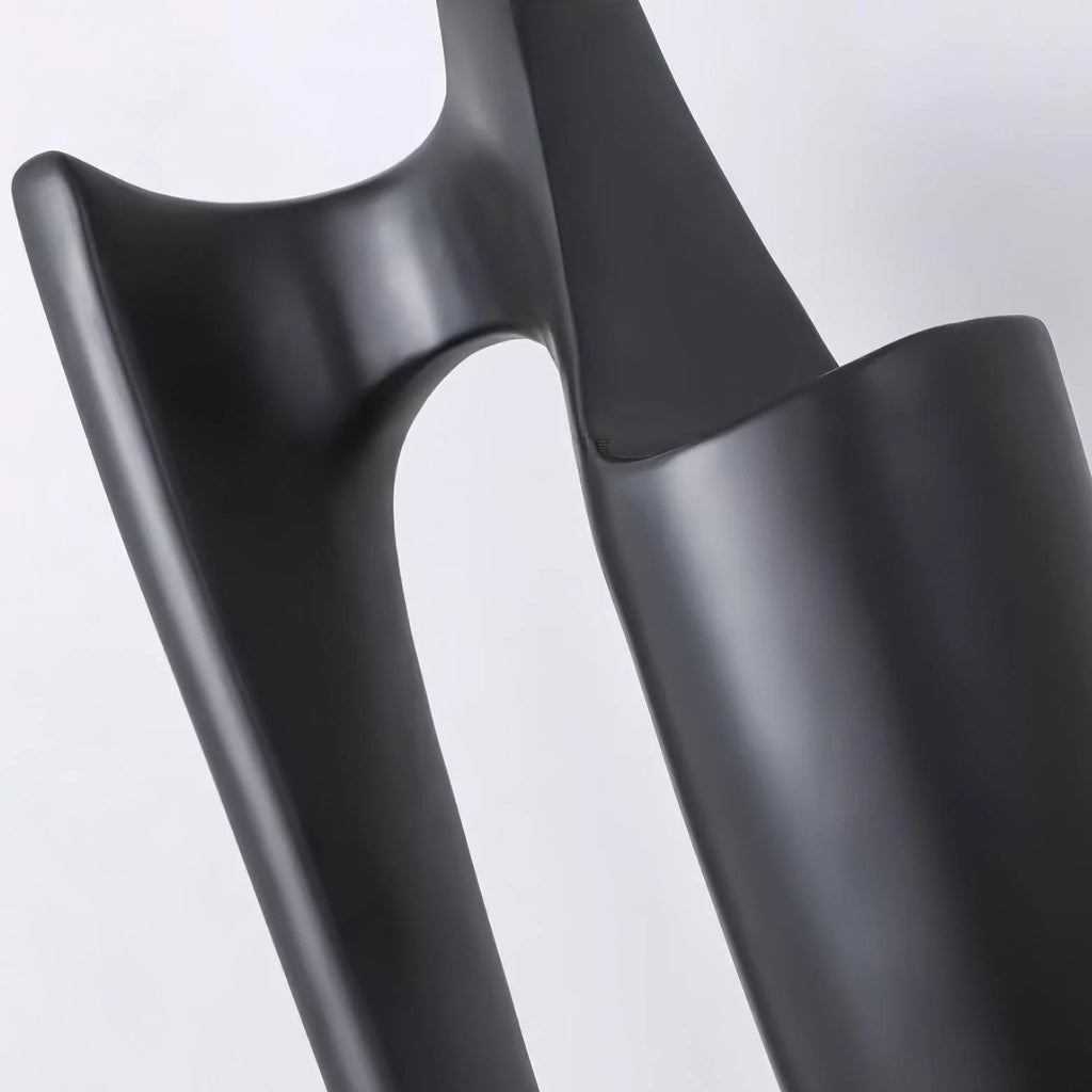Greeter Sculpture Figure Floor Lamp