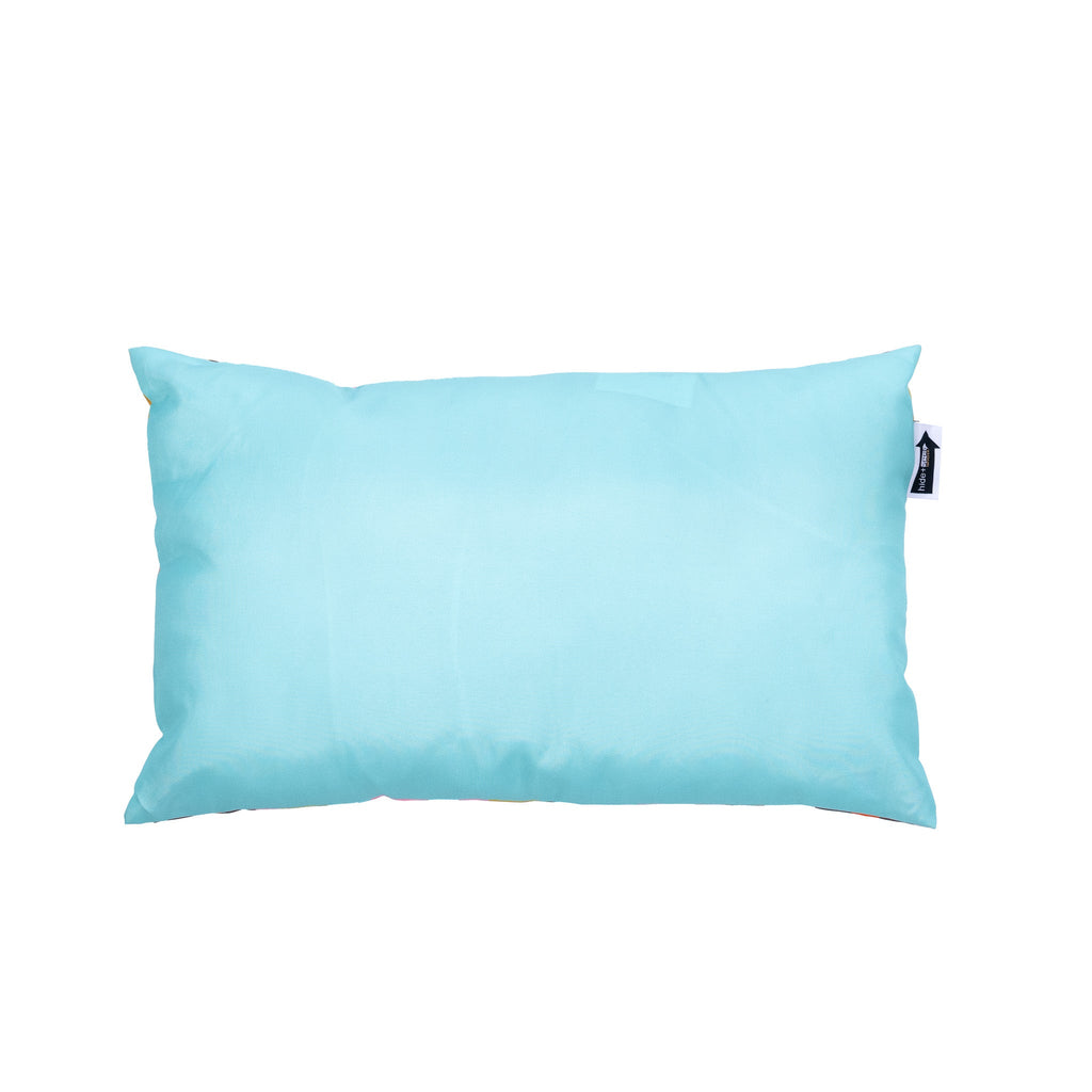 Groove double-sided Bolster Pillow - 11.8" x 19.7"