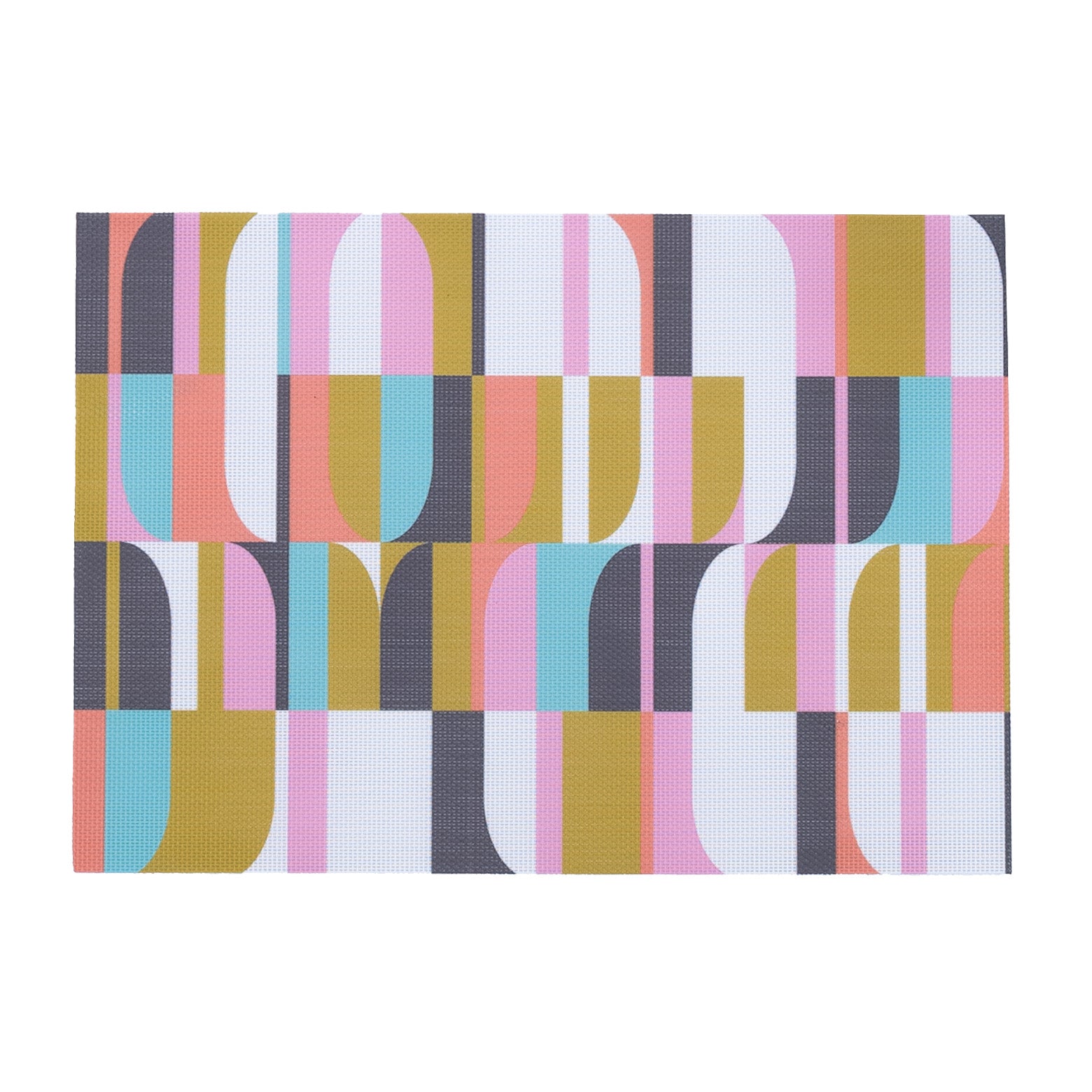 Groove double-sided Woven Placemat
