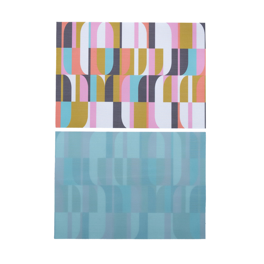 Groove double-sided Woven Placemat