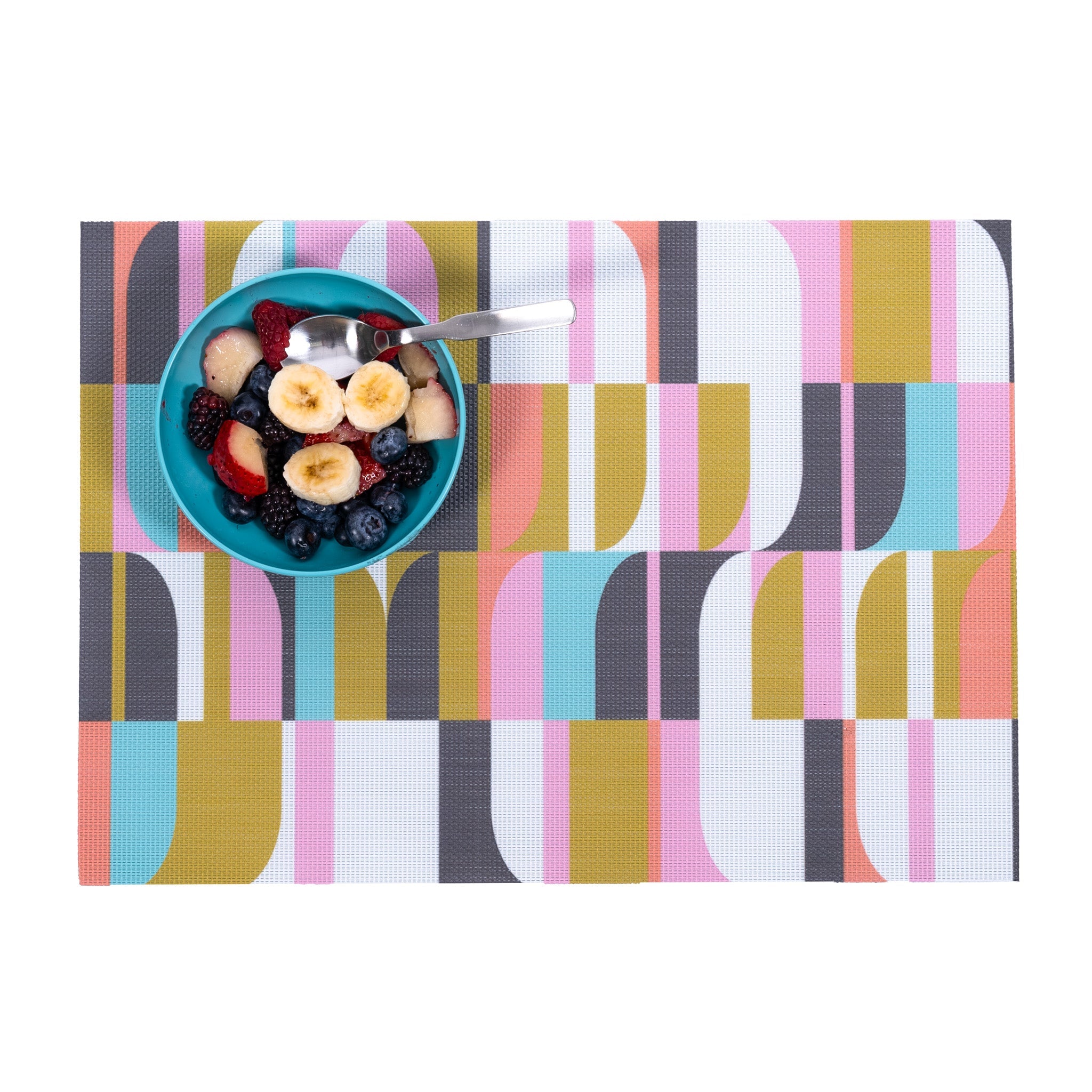 Groove double-sided Woven Placemat