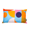 Gumball double-sided Bolster Pillow - 11.8" x 19.7"