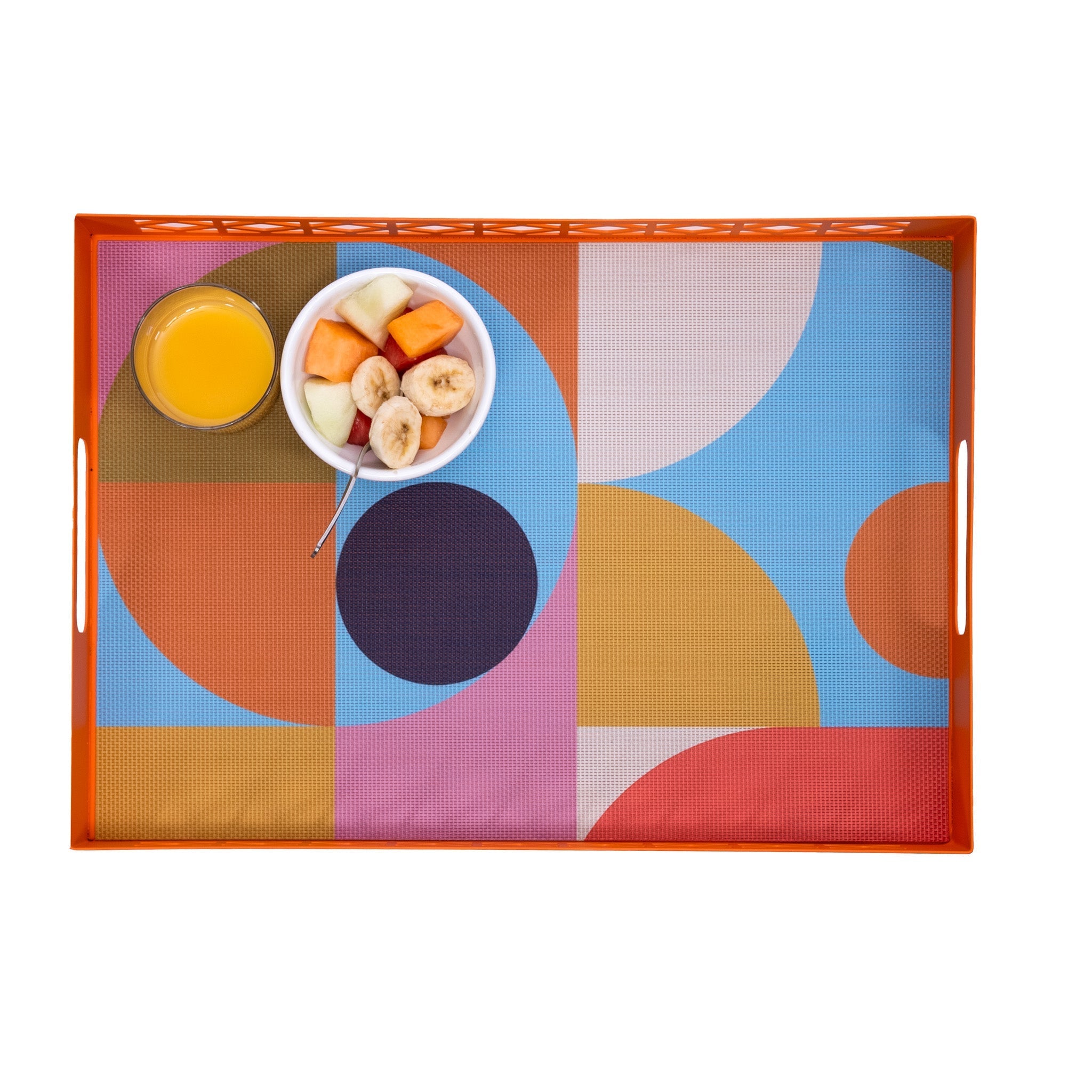 Gumball double-sided Woven Placemat