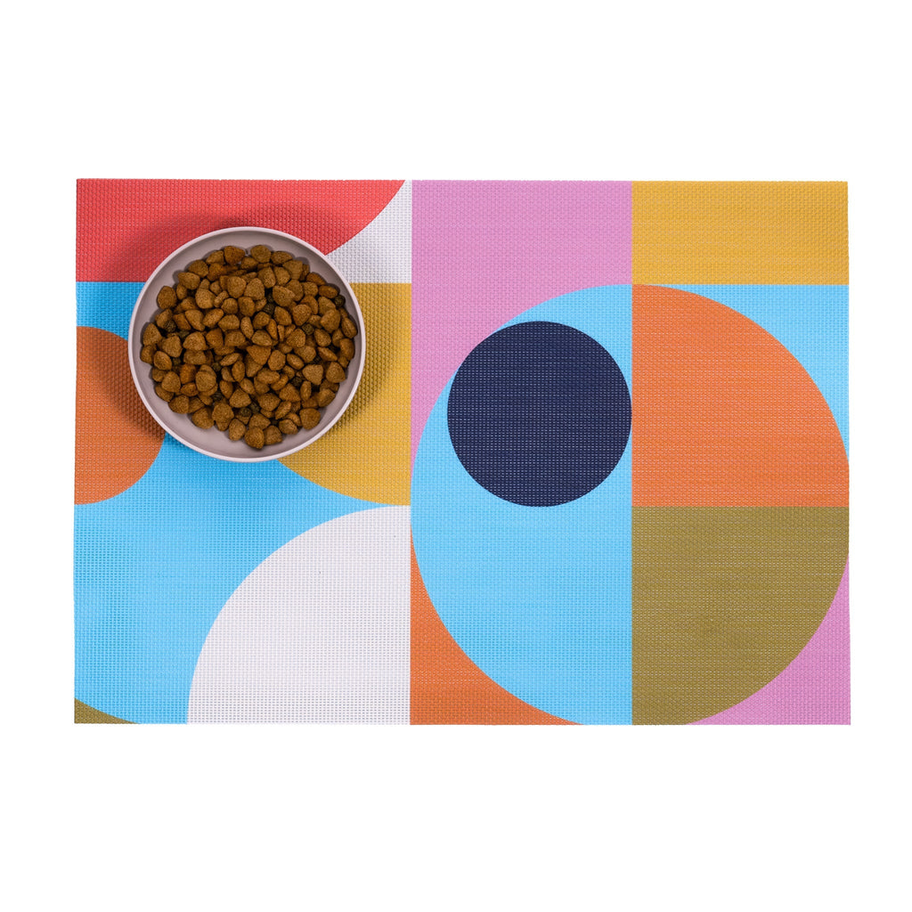 Gumball double-sided Woven Placemat