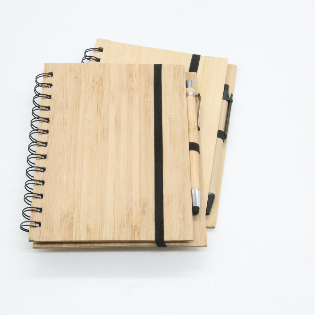 Bamboo Hardcover Notebook