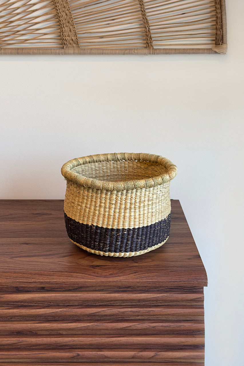 Perfect Planter - Natural & Black