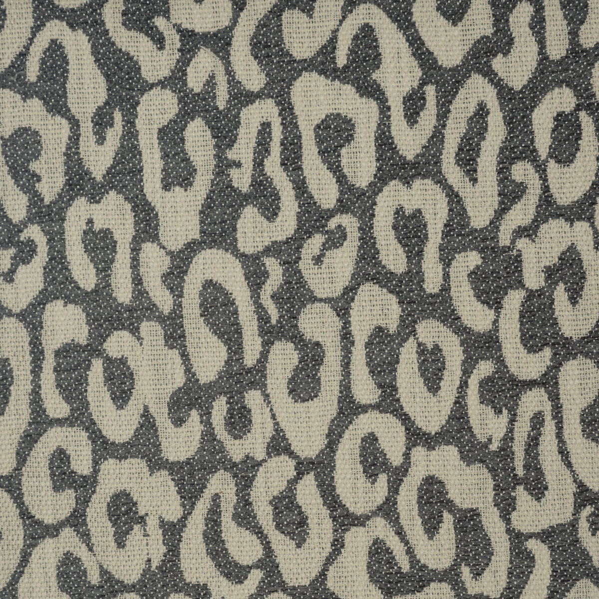 Hepburn Leopard Textured Upholstery Fabric