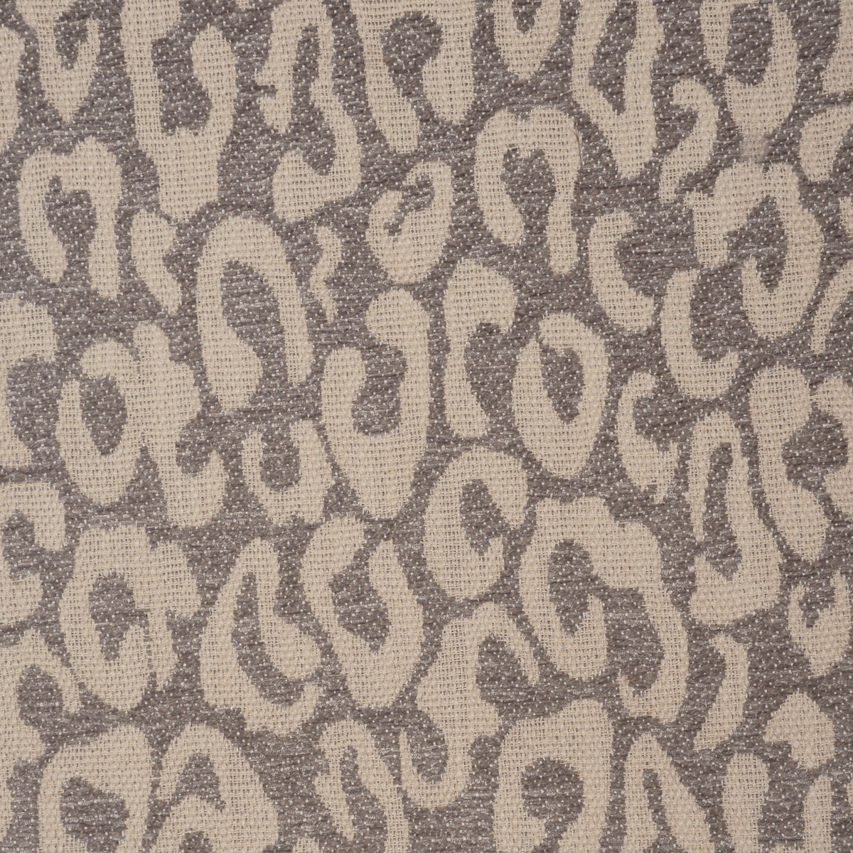 Hepburn Leopard Textured Upholstery Fabric