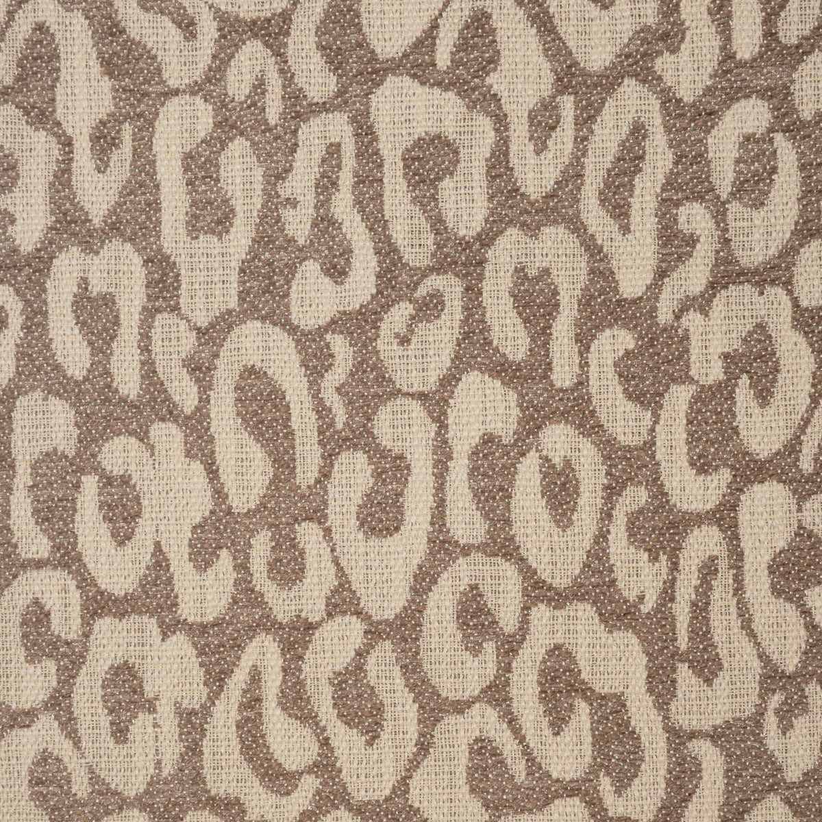 Hepburn Leopard Textured Upholstery Fabric