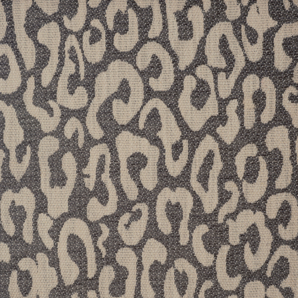 Hepburn Leopard Textured Upholstery Fabric