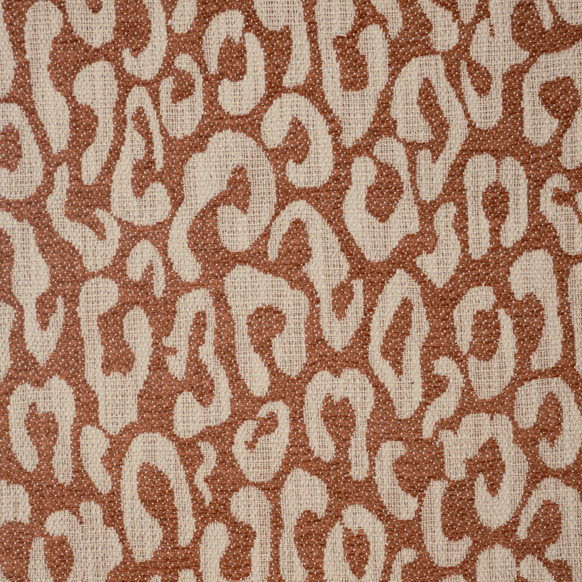 Hepburn Leopard Textured Upholstery Fabric