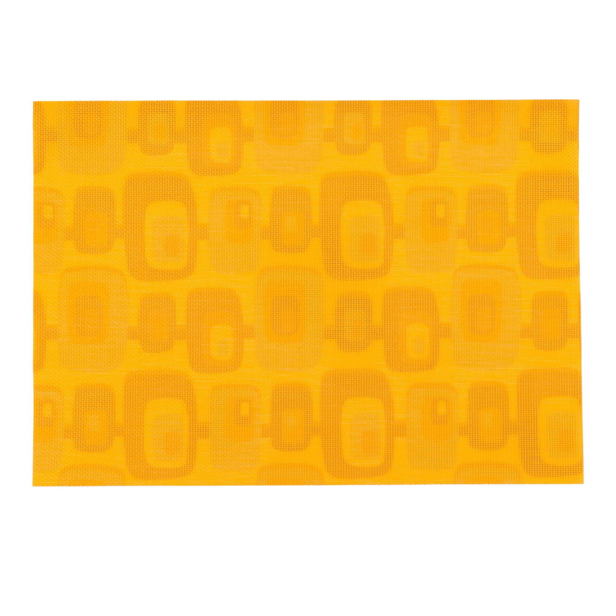 Atomic double-sided Woven Rectangular Placemat