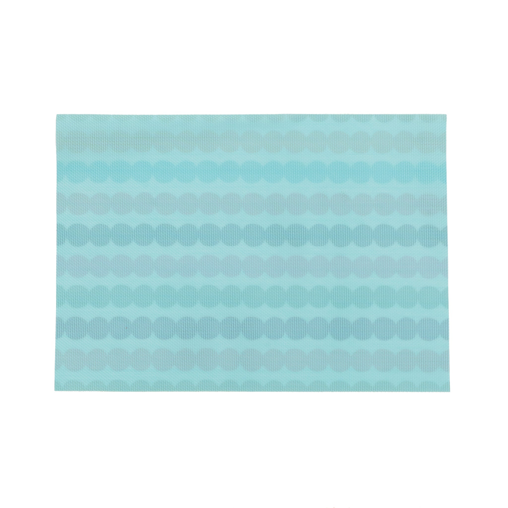 Pom Pom double-sided Woven Rectangular Placemat - set of 4