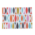 Cha-Cha double-sided Woven Rectangular Placemat