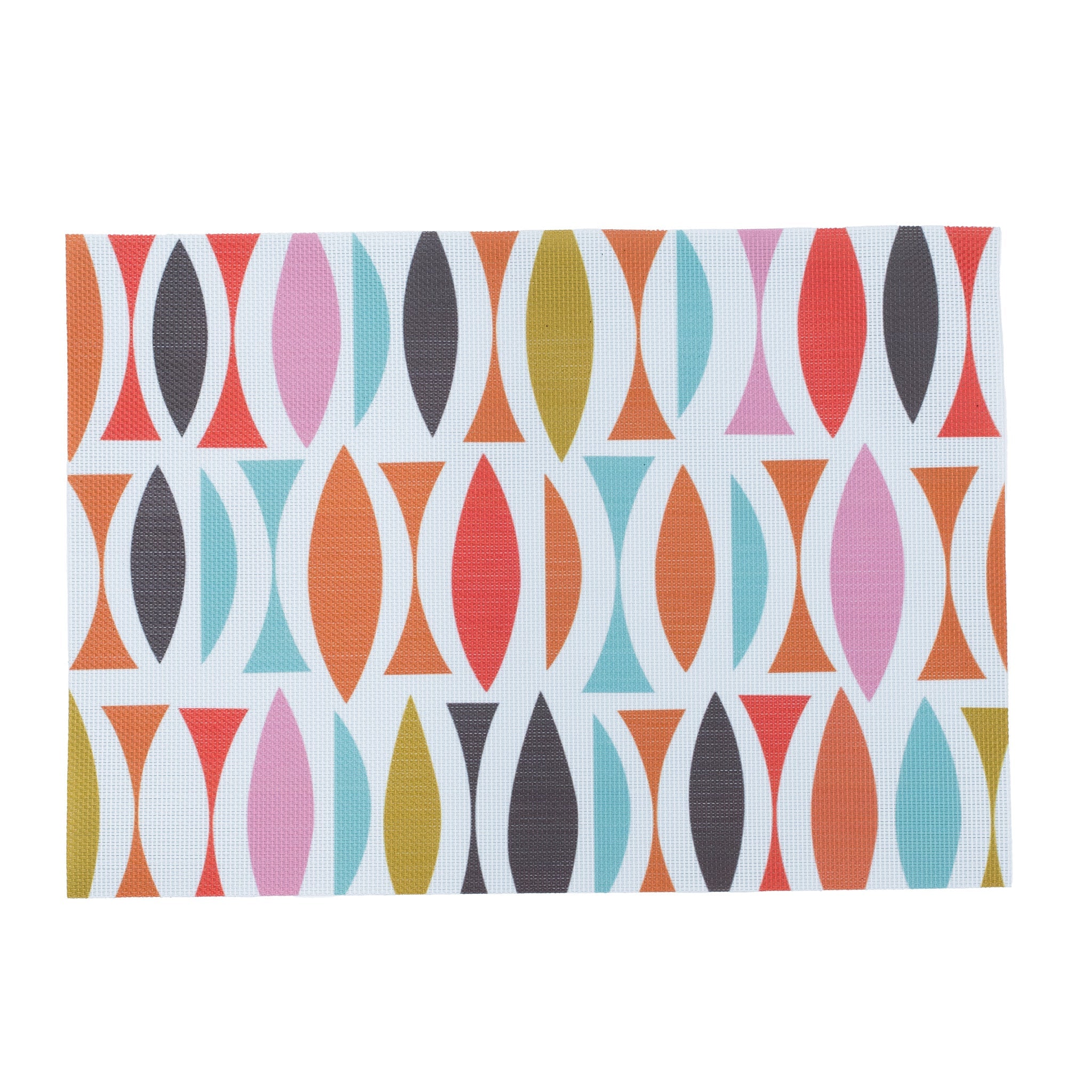 Cha-Cha double-sided Woven Rectangular Placemat