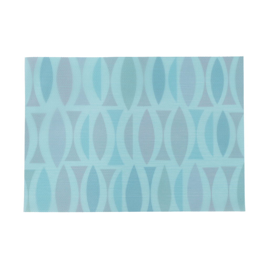 Cha-Cha double-sided Woven Rectangular Placemat - set of 4