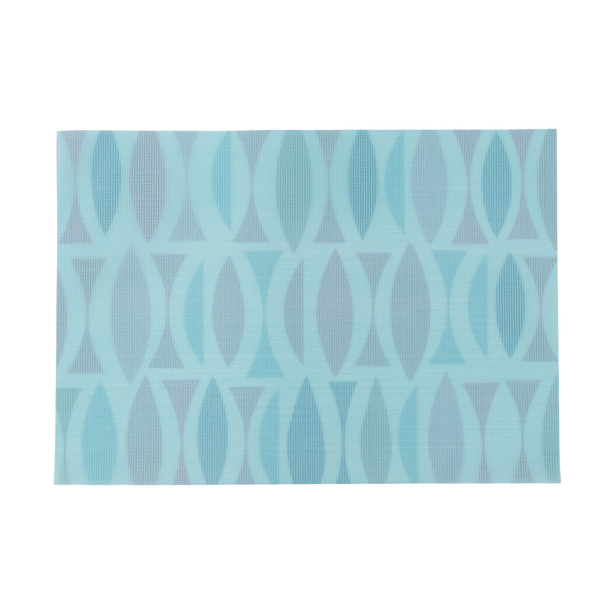Cha-Cha double-sided Woven Rectangular Placemat - set of 4