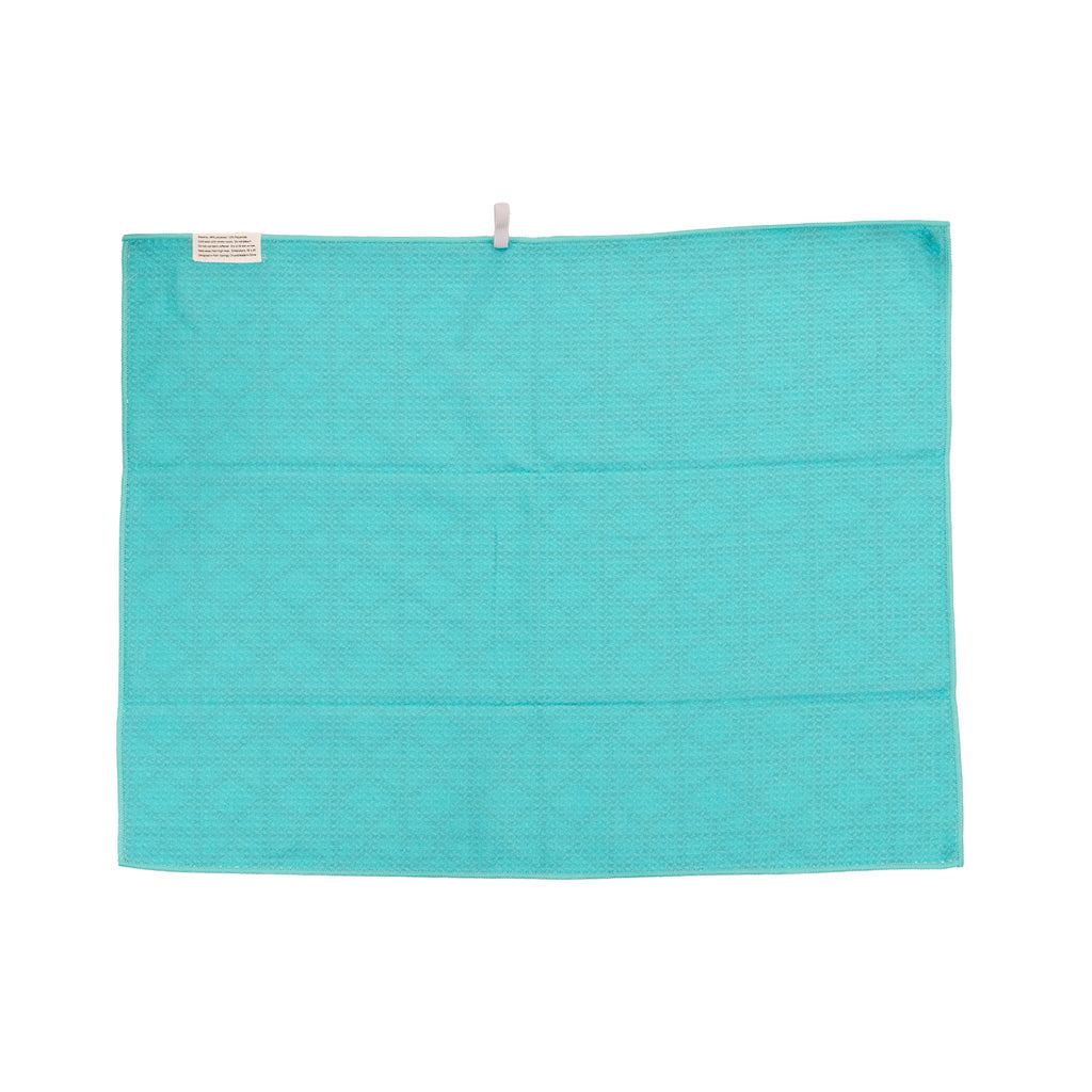 Orange Breeze Block Hand Towel 18" x 24"