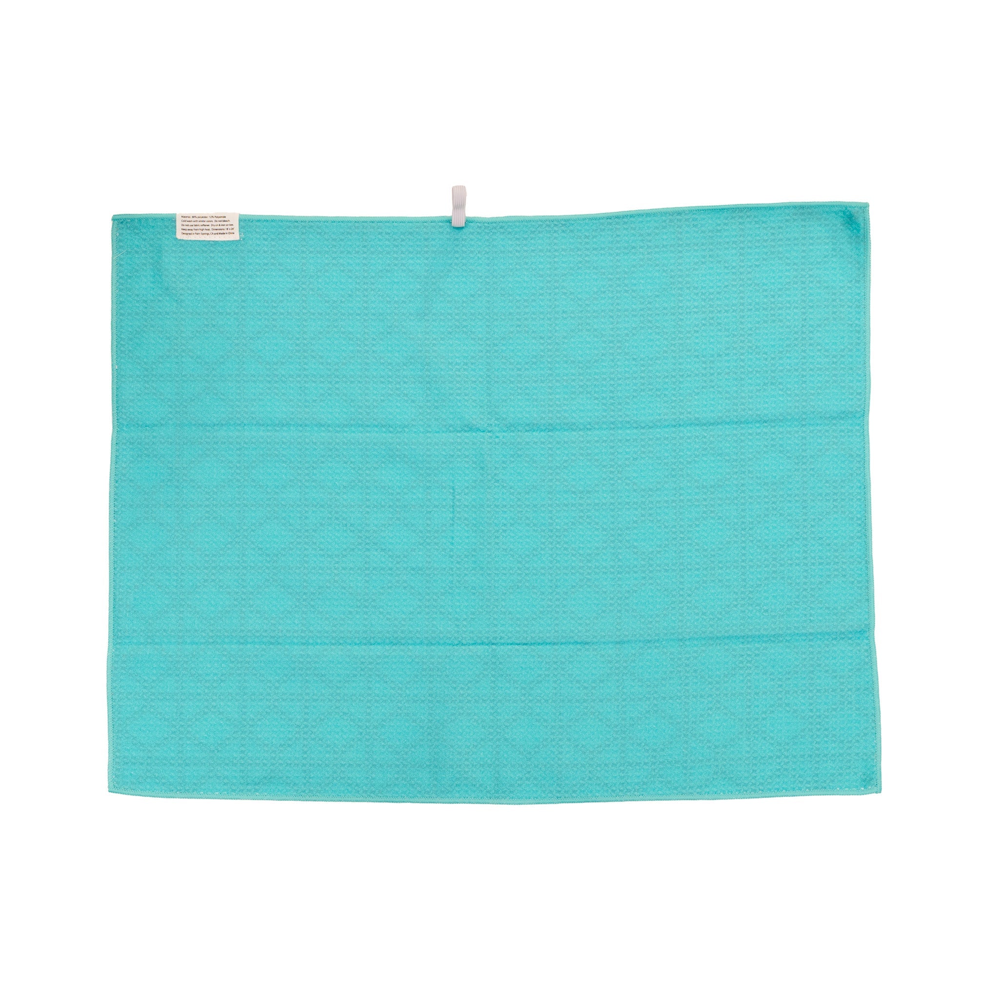 Orange Breeze Block Hand Towel 18" x 24"