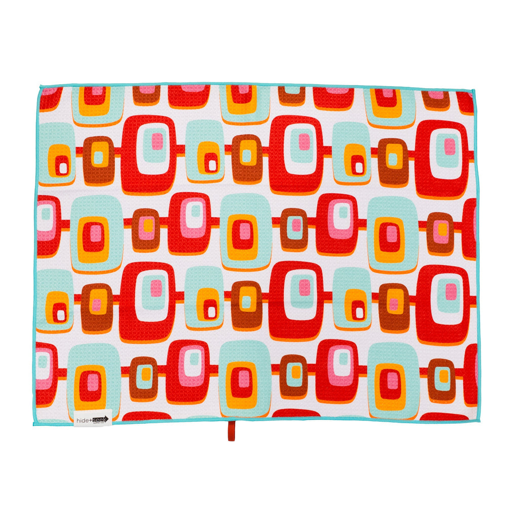 Atomic Hand Towel 18" x 24"
