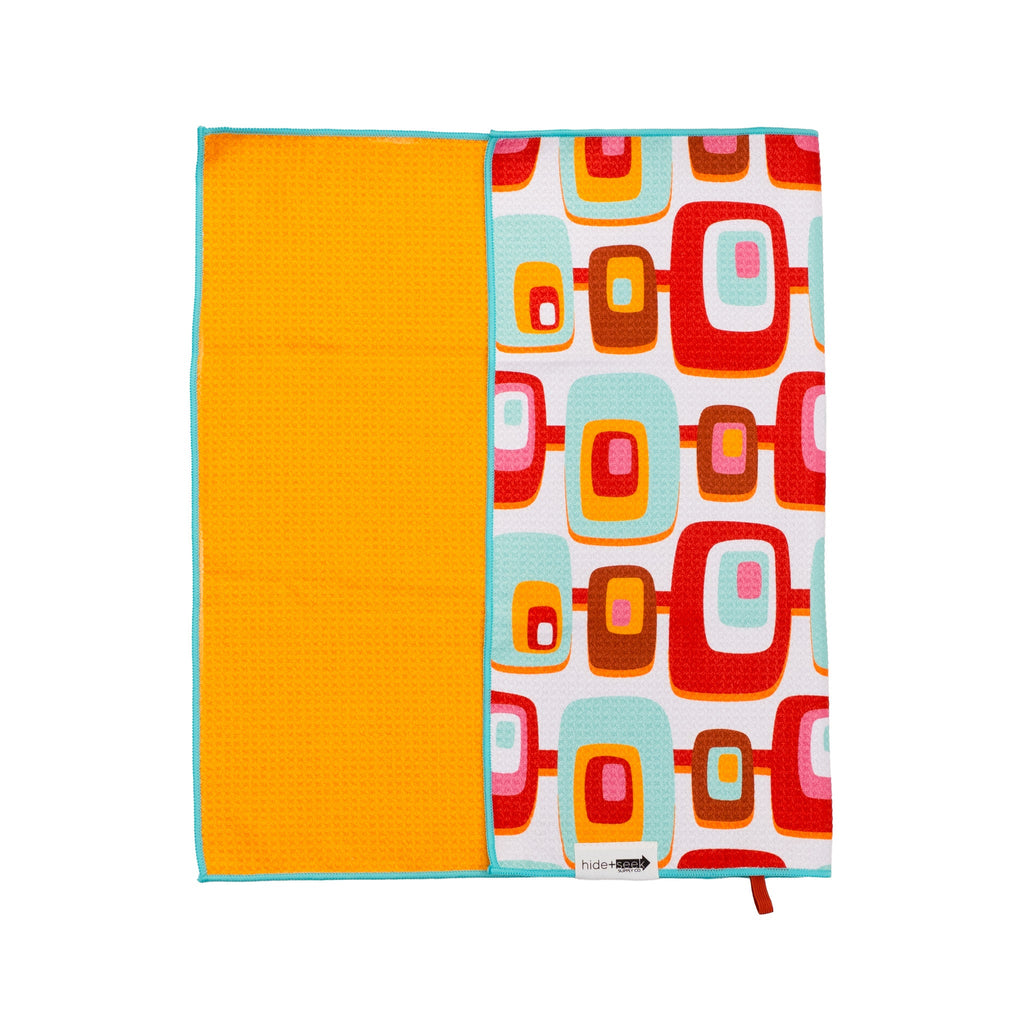 Atomic Hand Towel 18" x 24"