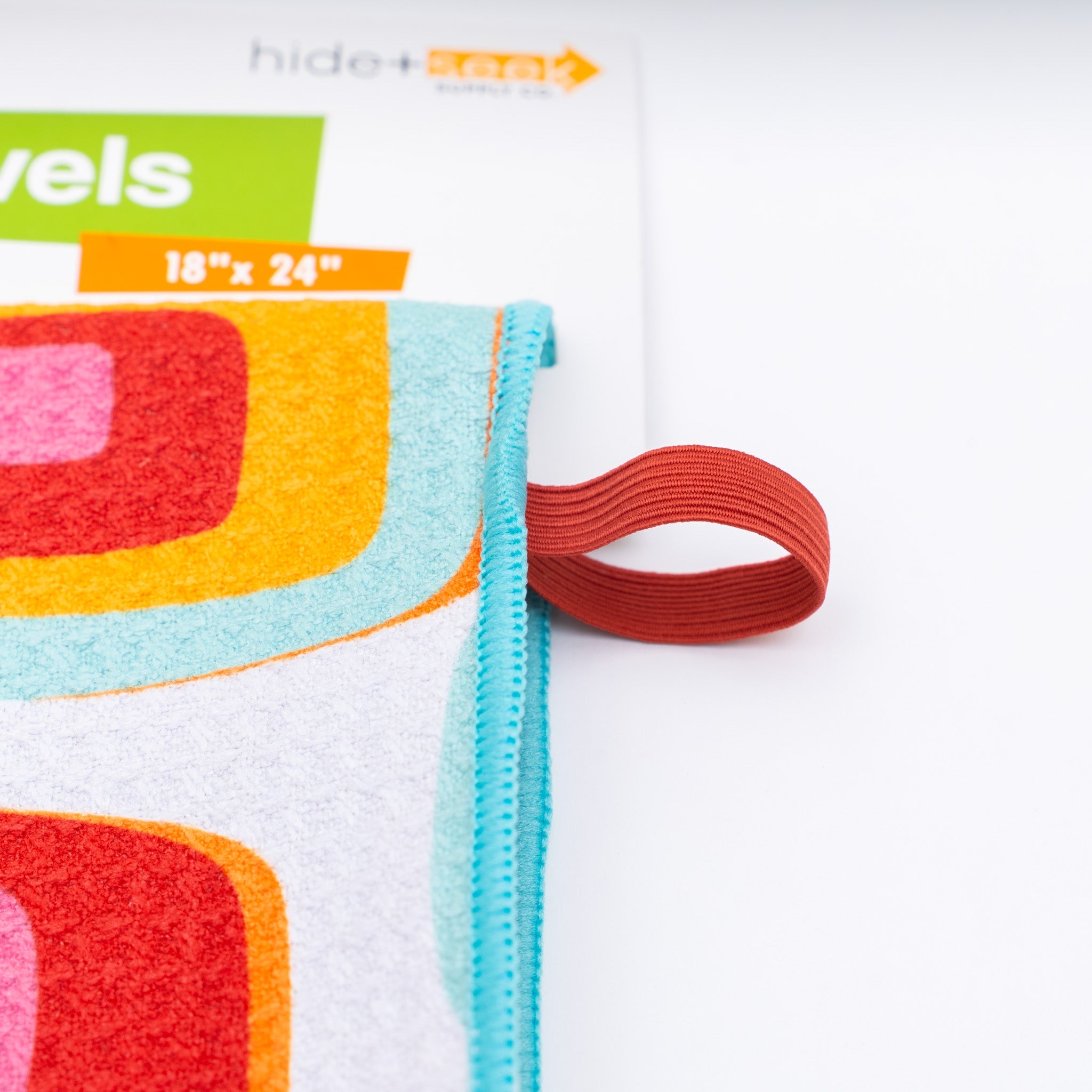 Atomic Hand Towel 18" x 24"