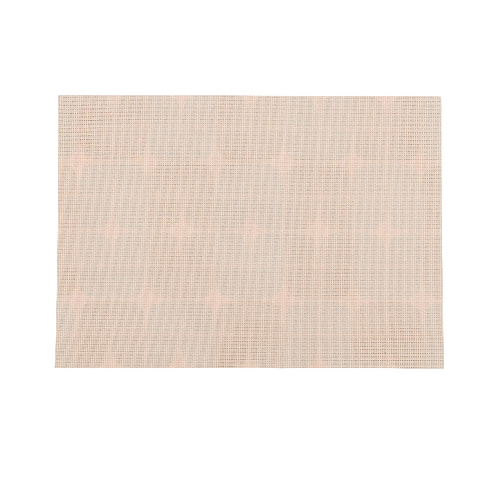 Intersection double-sided Woven Rectangular Placemat - set of 4